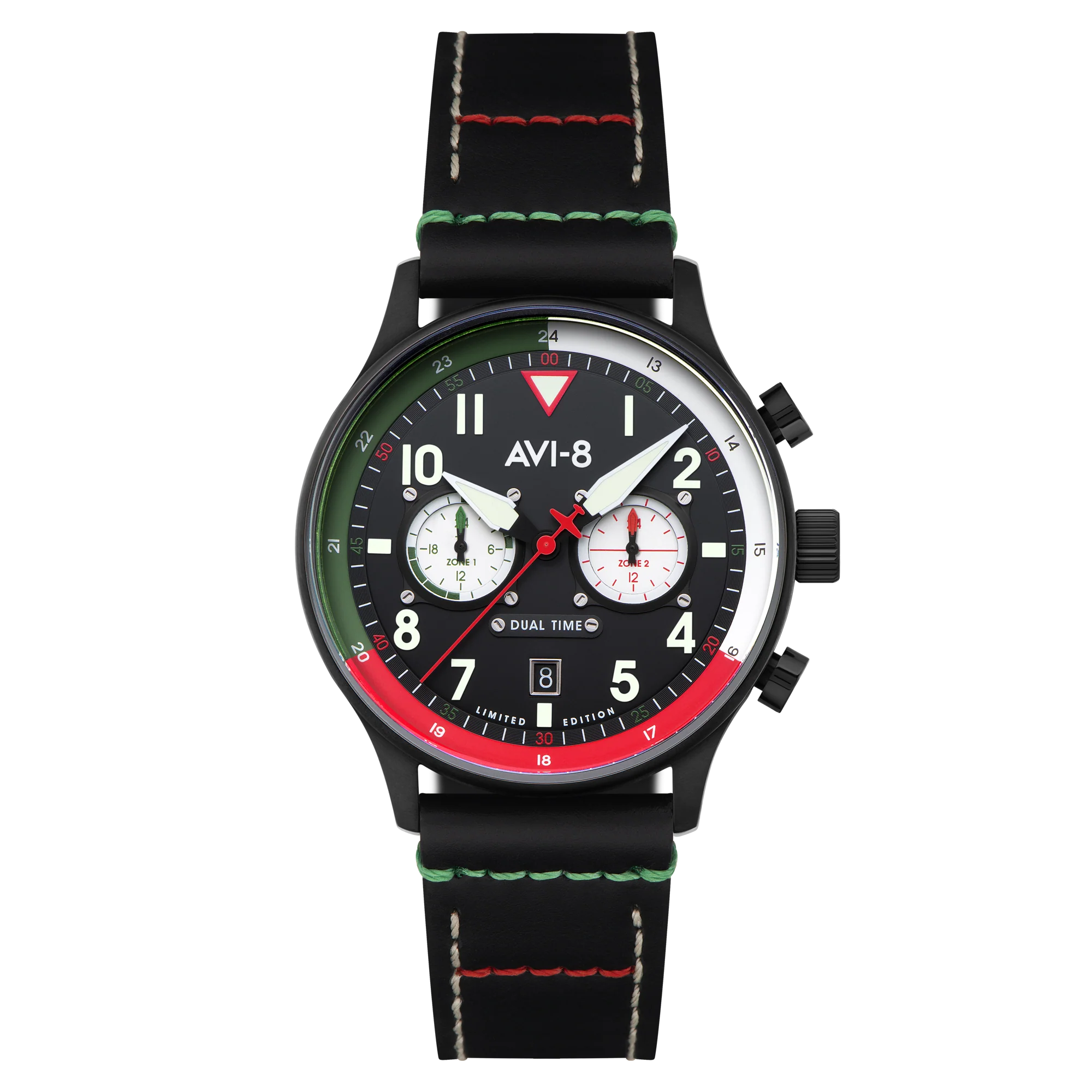 Tri Color Black